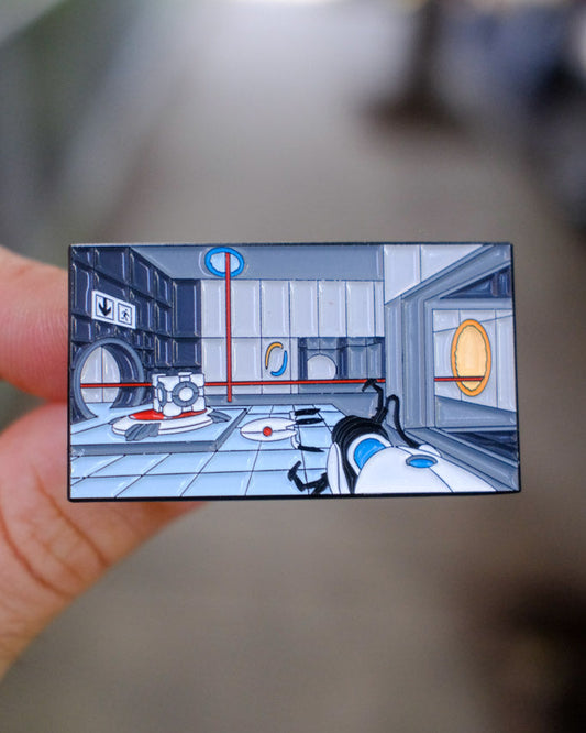 Portal - Enamel Pin