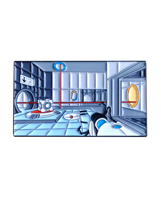 Portal - Enamel Pin