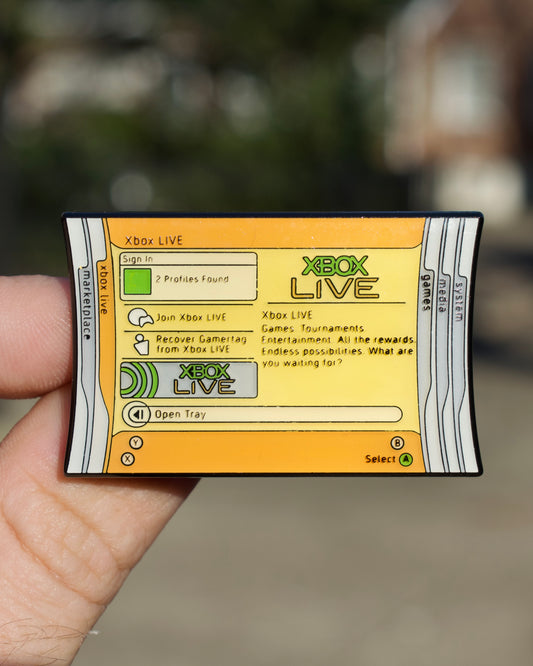 Xbox 360 OG Dashboard - Enamel Pin