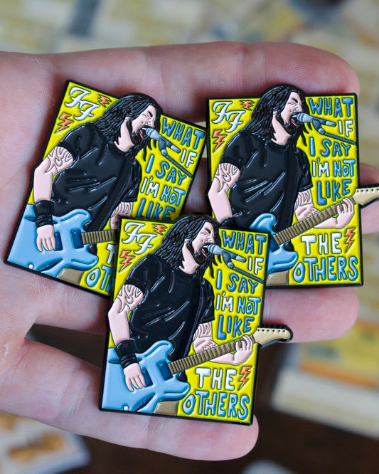 Dave Grohl - Enamel Pin