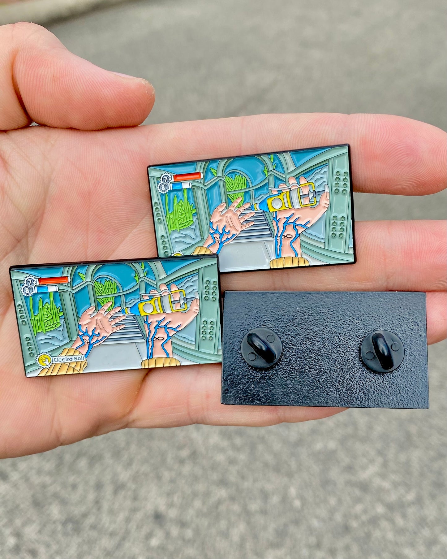 Rapture - Enamel Pin