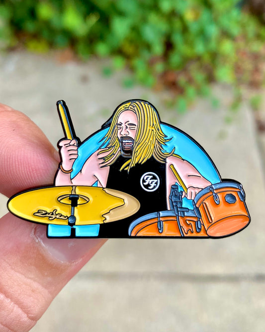 Taylor Hawkins - Enamel Pin