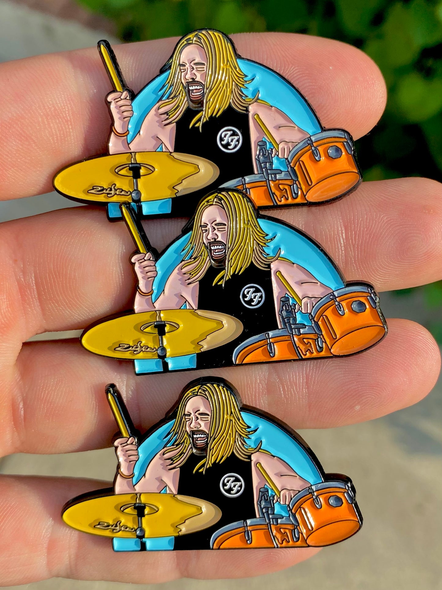 Taylor Hawkins - Enamel Pin