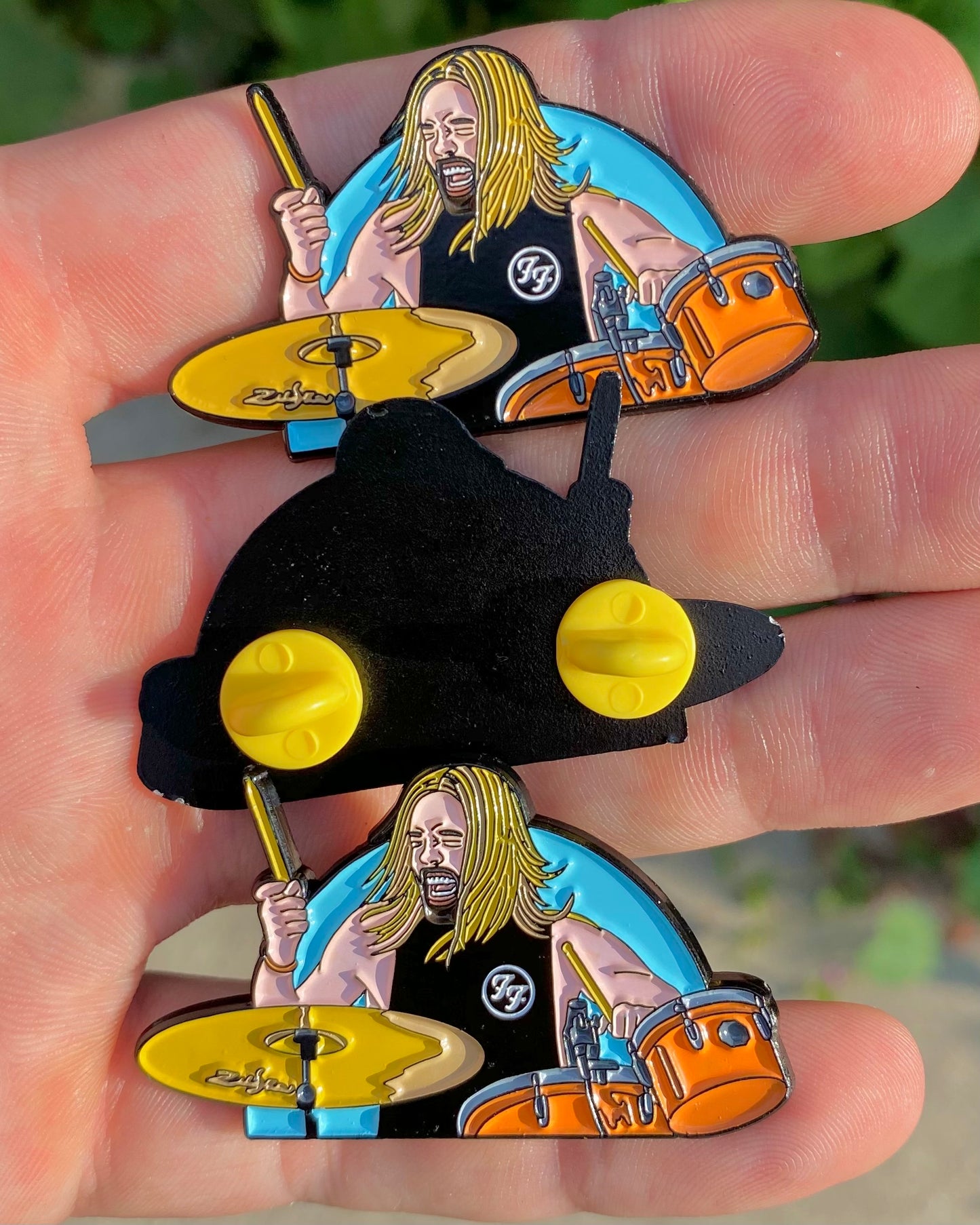 Taylor Hawkins - Enamel Pin