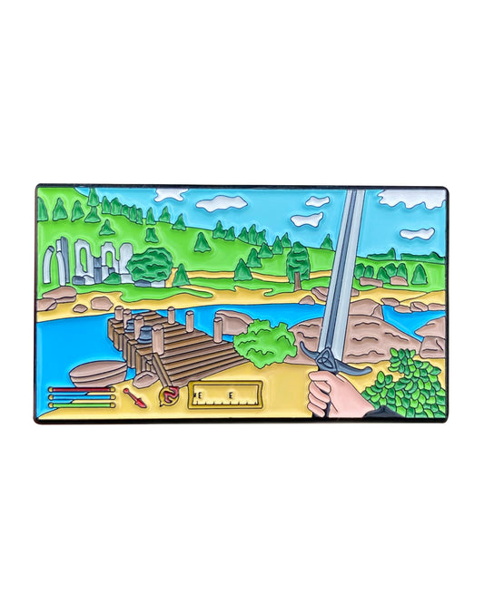 Oblivion - Elder Scrolls - Enamel Pin