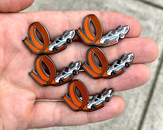 Car Loop Enamel Pin