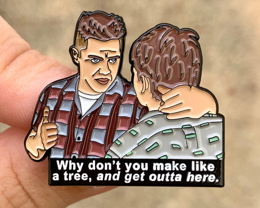 Back to the Future | Biff | Enamel Pin