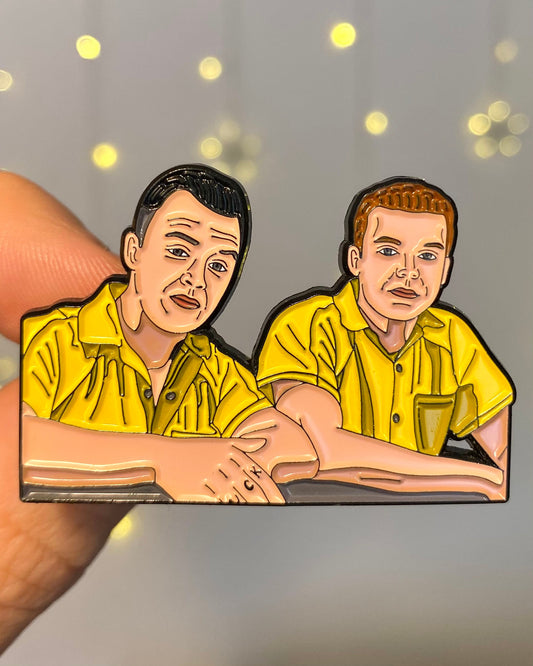 Mickey and Ian