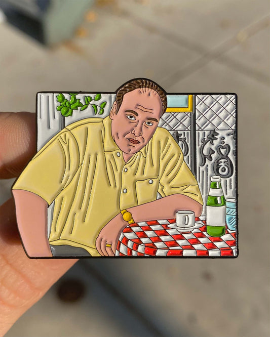Tony Soprano - Enamel Pin