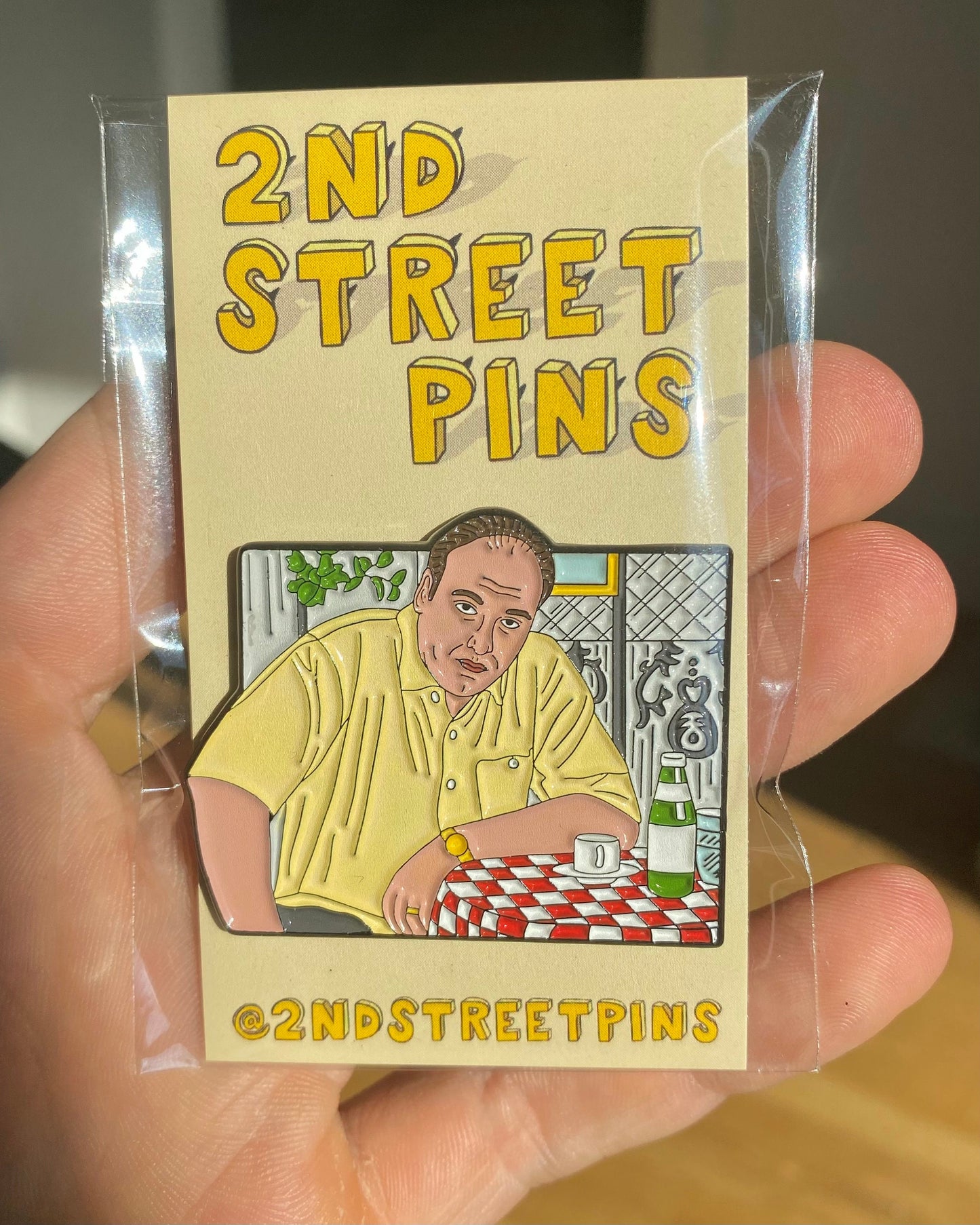 Tony Soprano - Enamel Pin