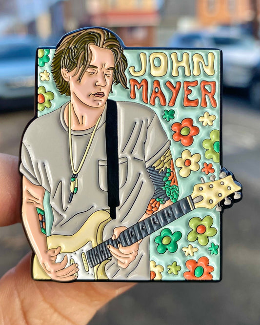 John Mayer - Enamel Pin