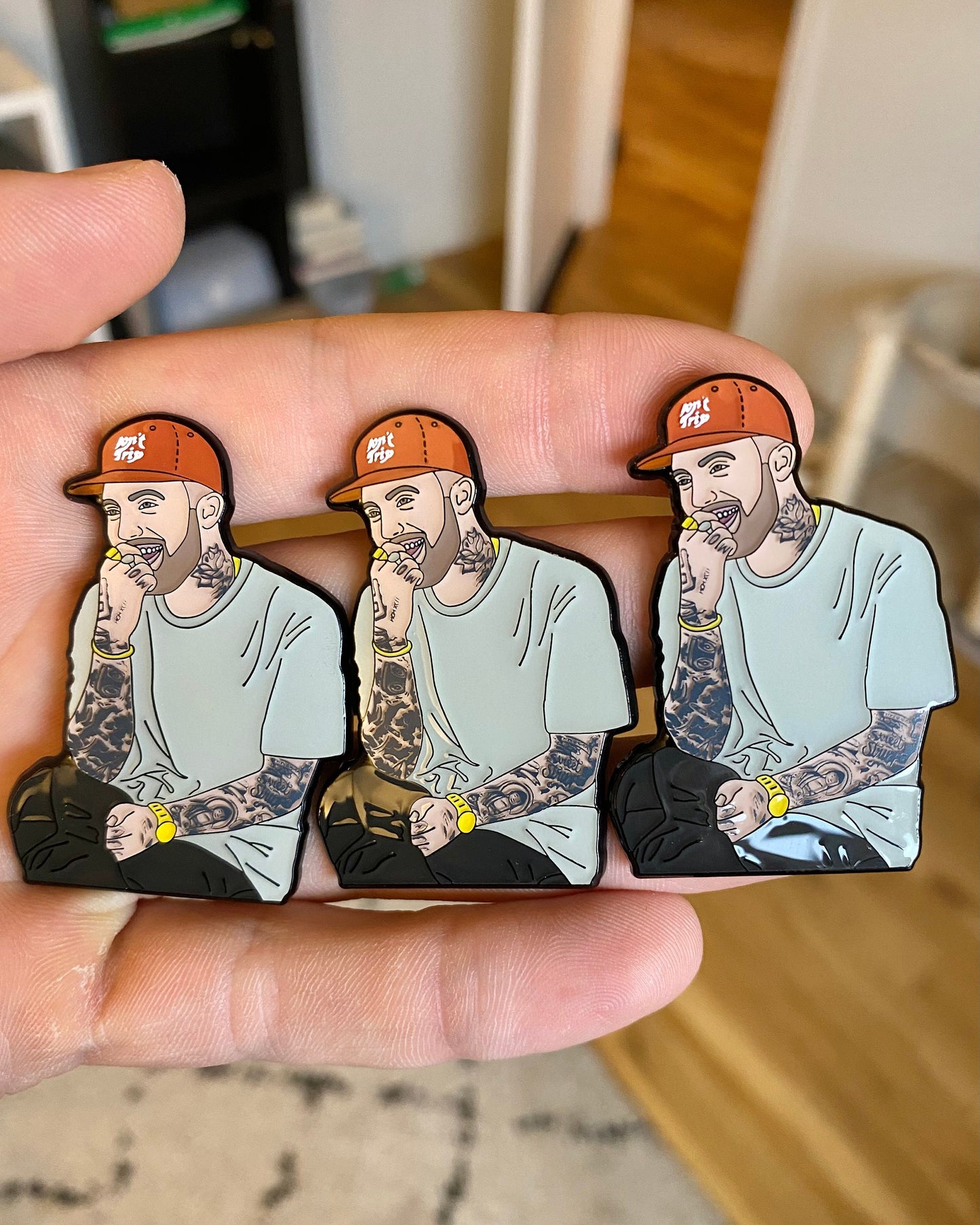 Tiny Desk - Enamel Pin
