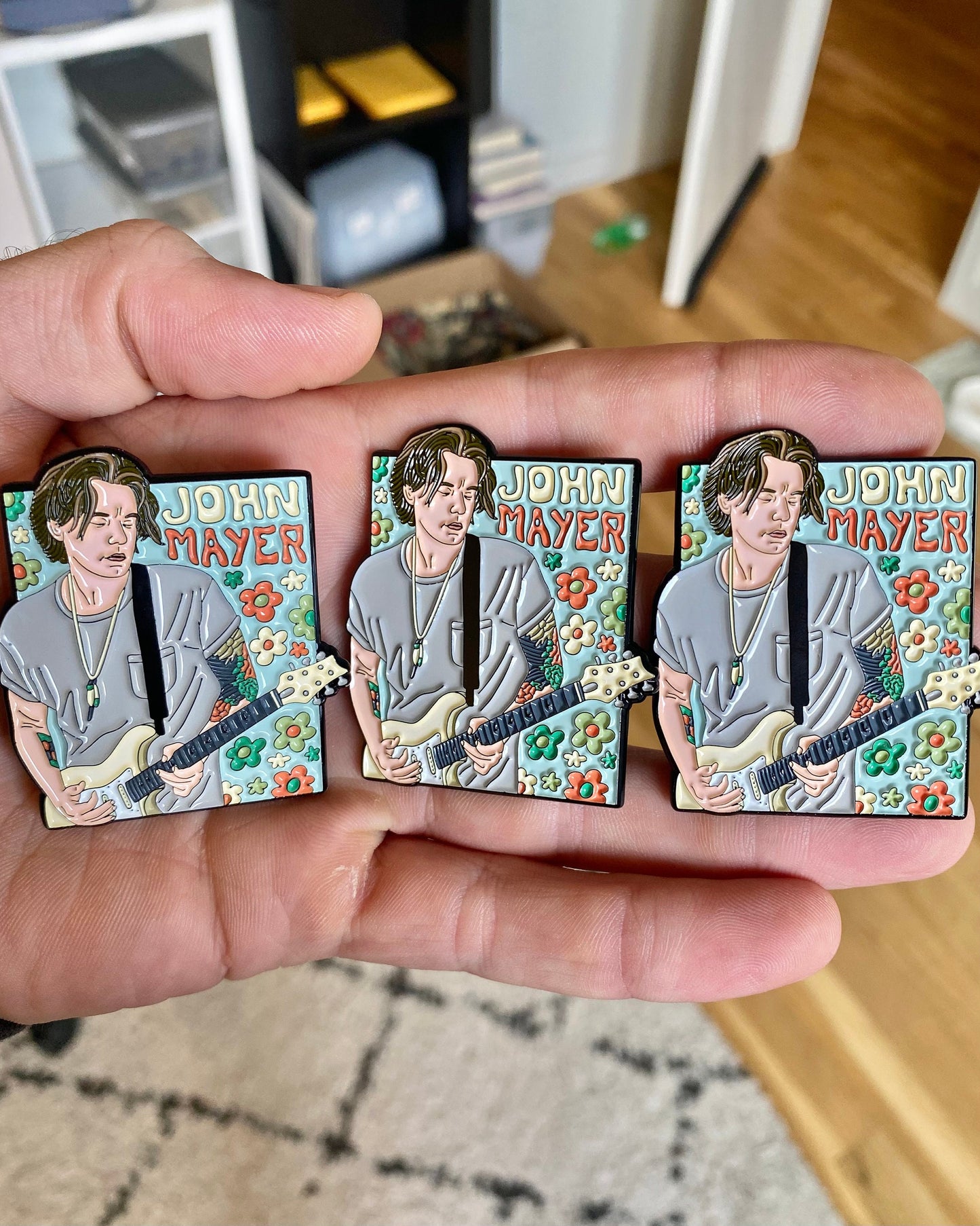John Mayer - Enamel Pin