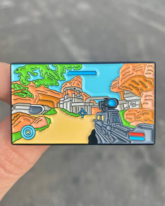 Halo - Battle Rifle - Enamel Pin