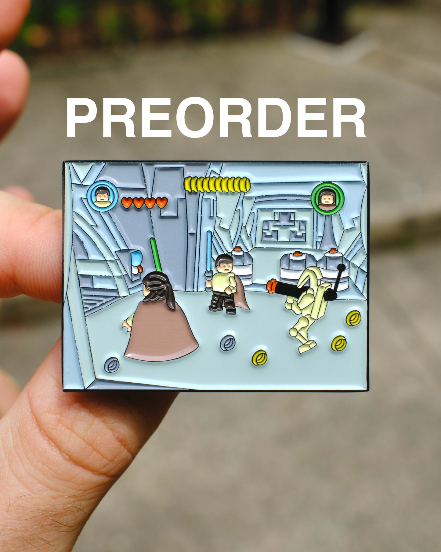 *PREORDER* - Lego Star Wars - Enamel Pin