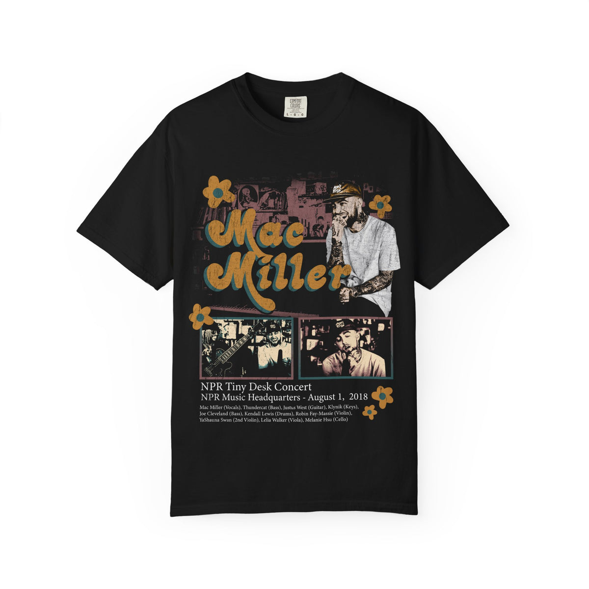Mac Miller Tiny Desk T-Shirt