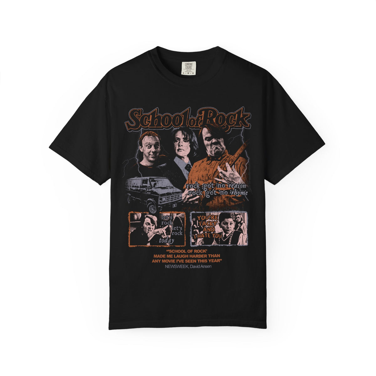 School of Rock - T-Shirt