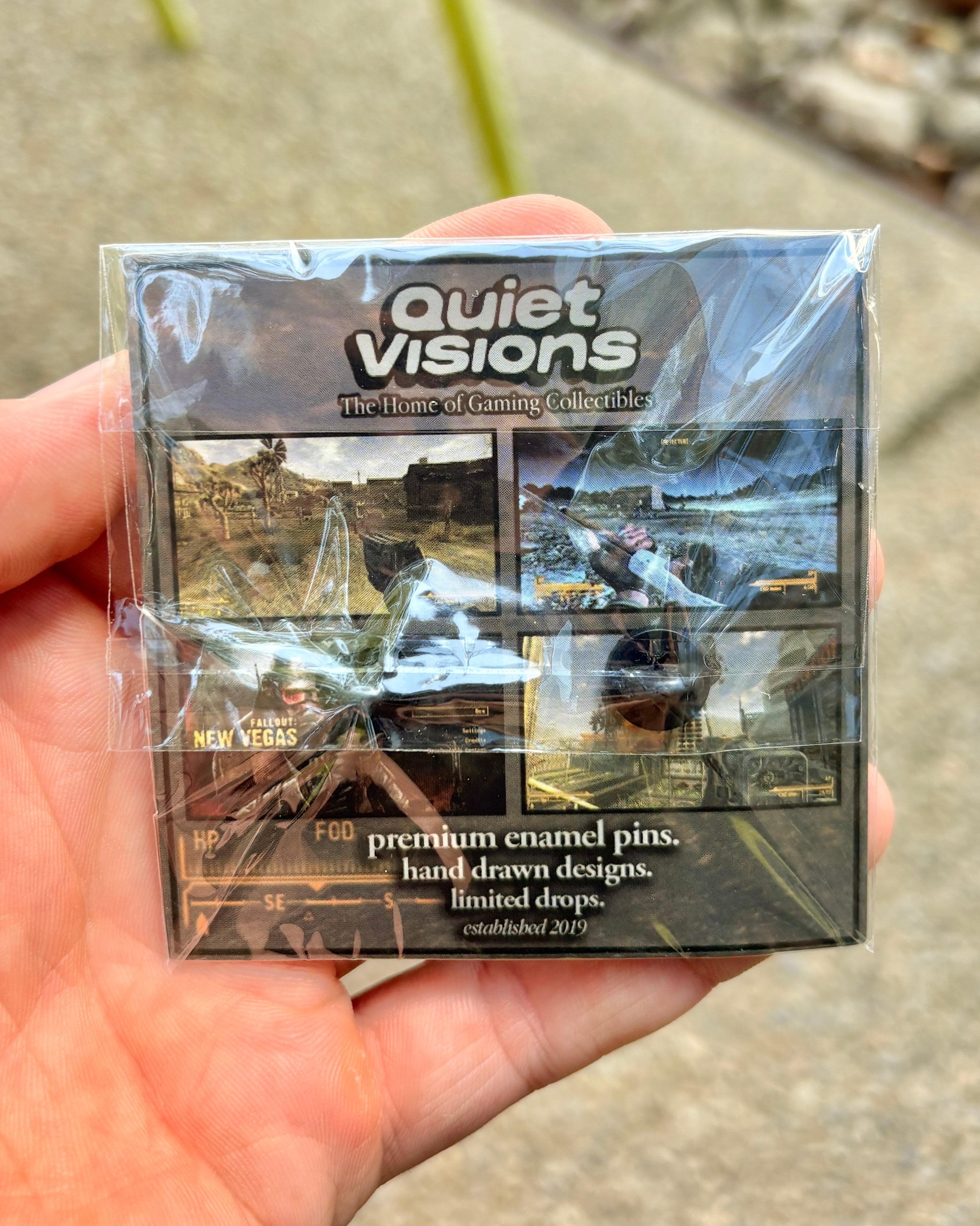 New Vegas - Enamel Pin