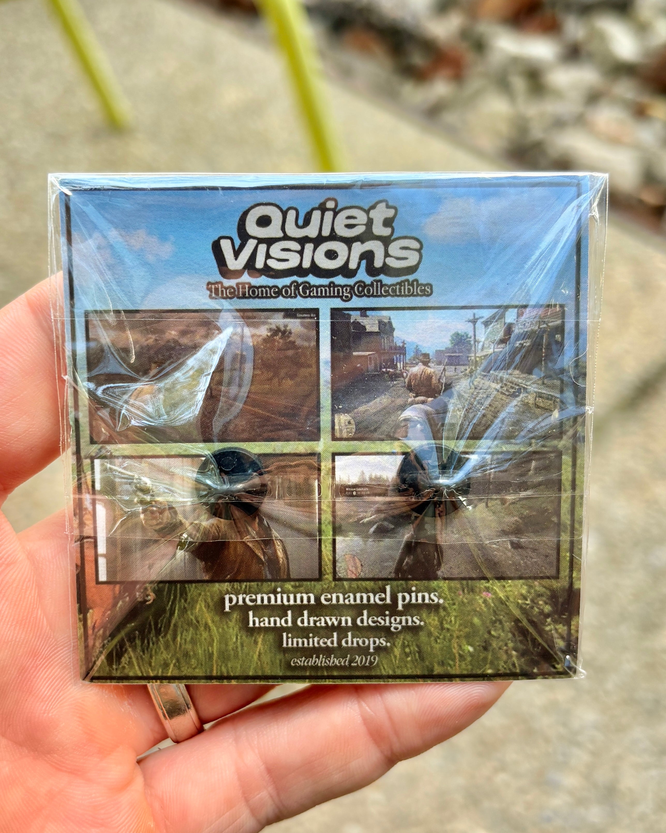 Arthur - Enamel Pin
