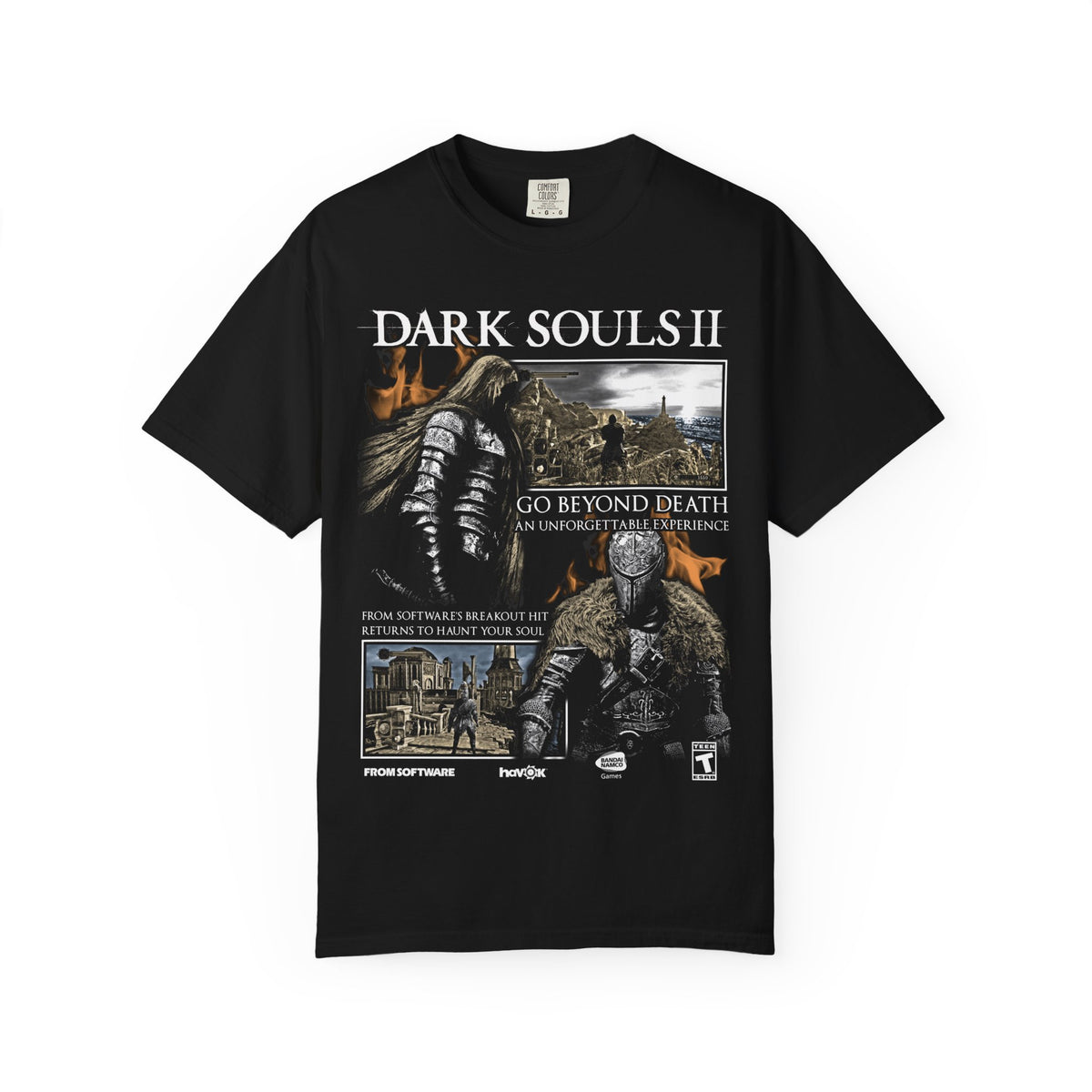 V2 - Dark Souls 2 - T-Shirt