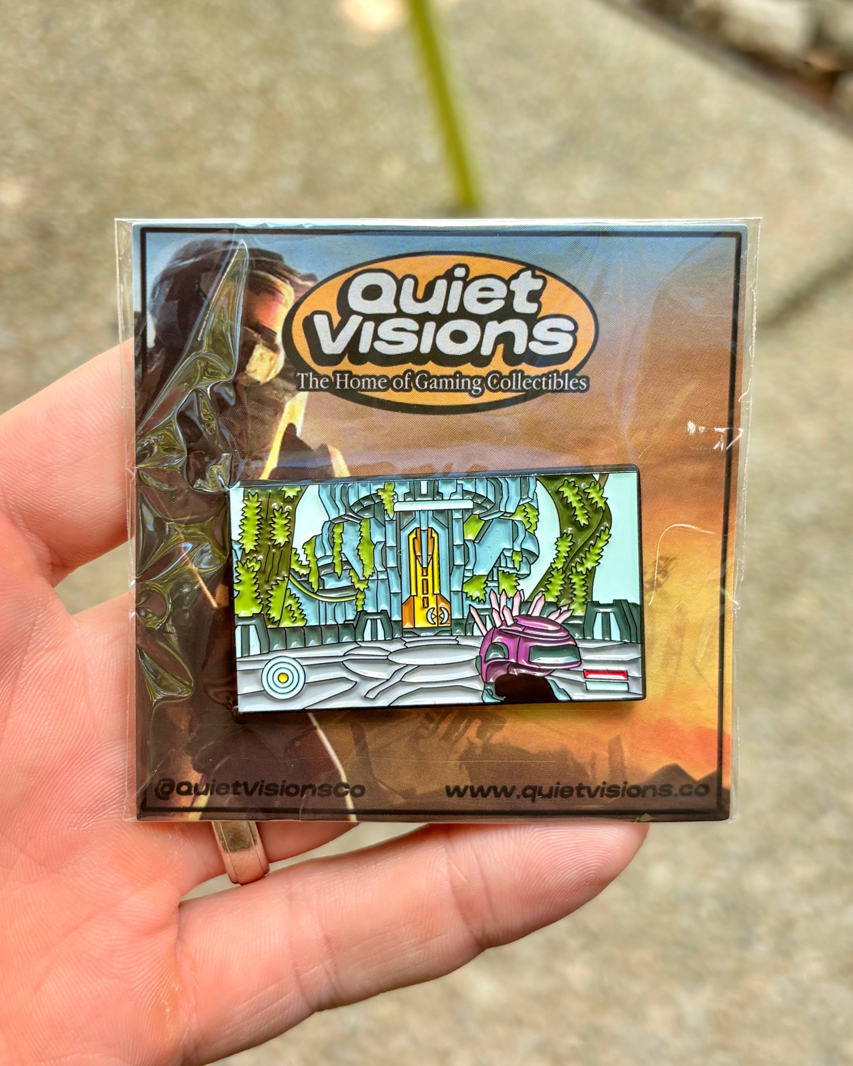 Guardian - H3 - Enamel Pin