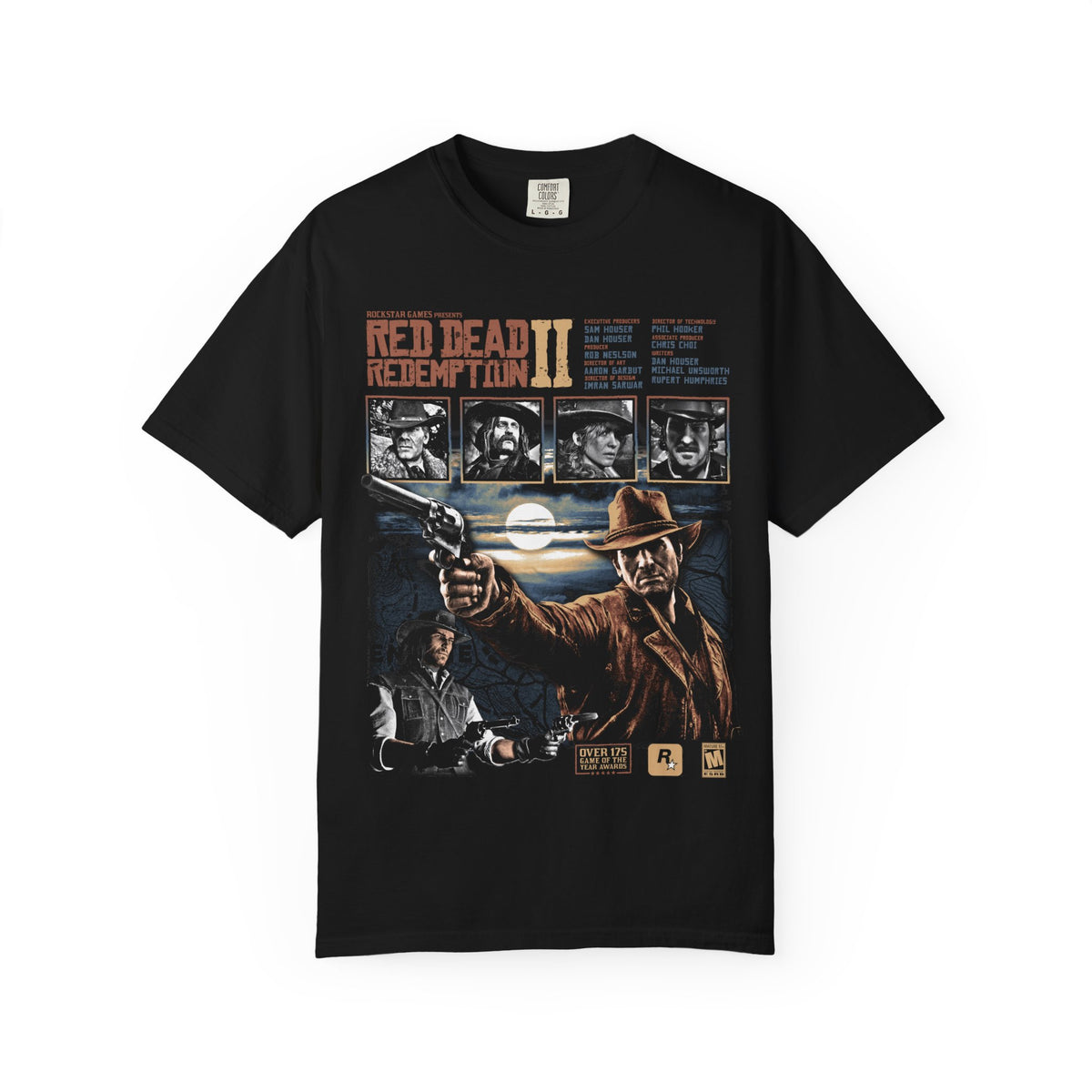 Arthur Morgan RDR2 T-Shirt