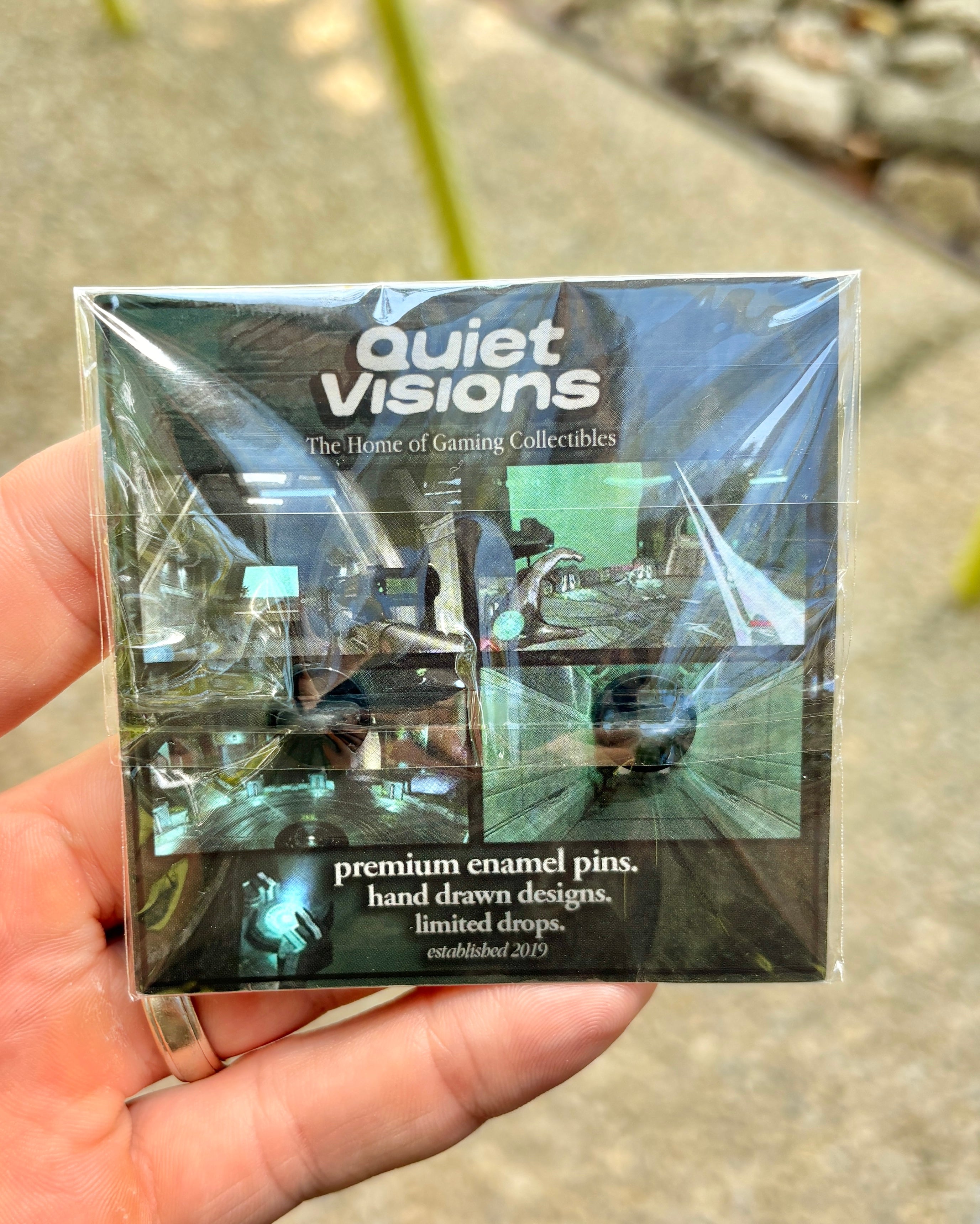 Guardian - H3 - Enamel Pin