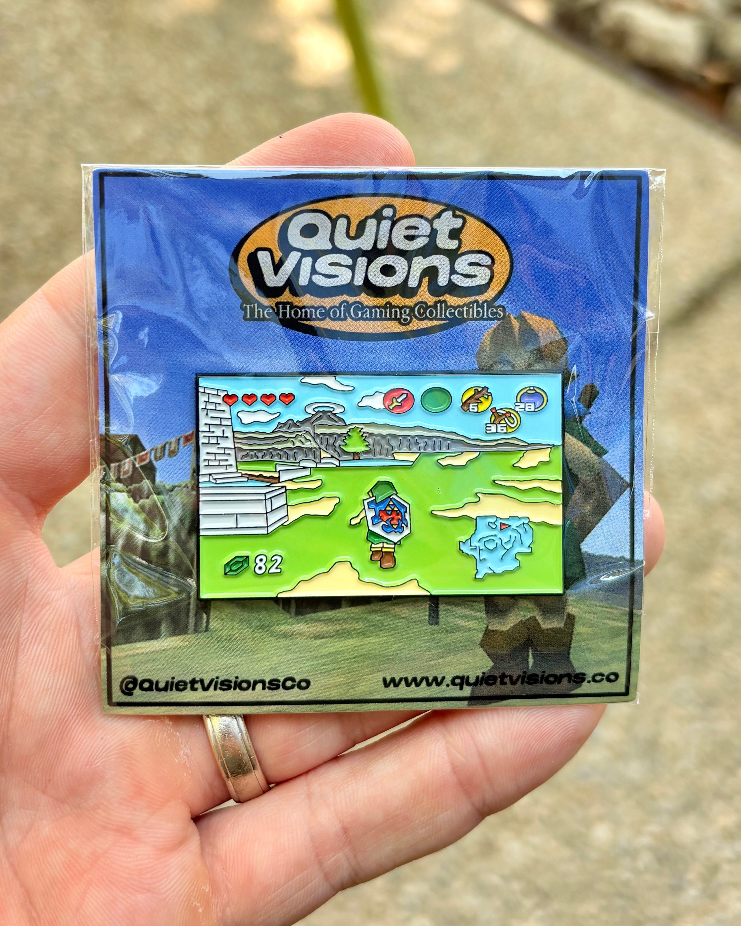 Ocarina - Enamel Pin