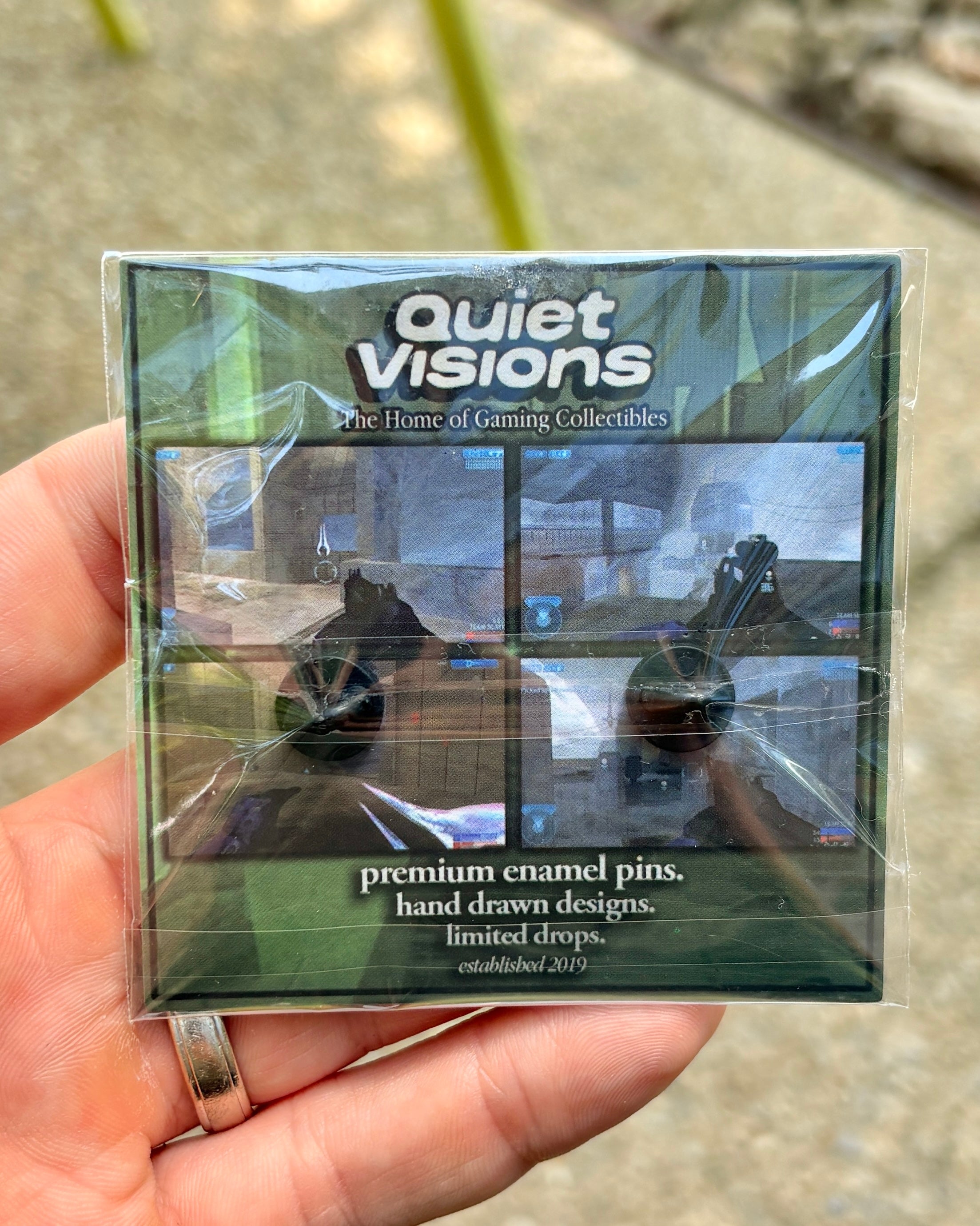 Lockout - H2 - Enamel Pin