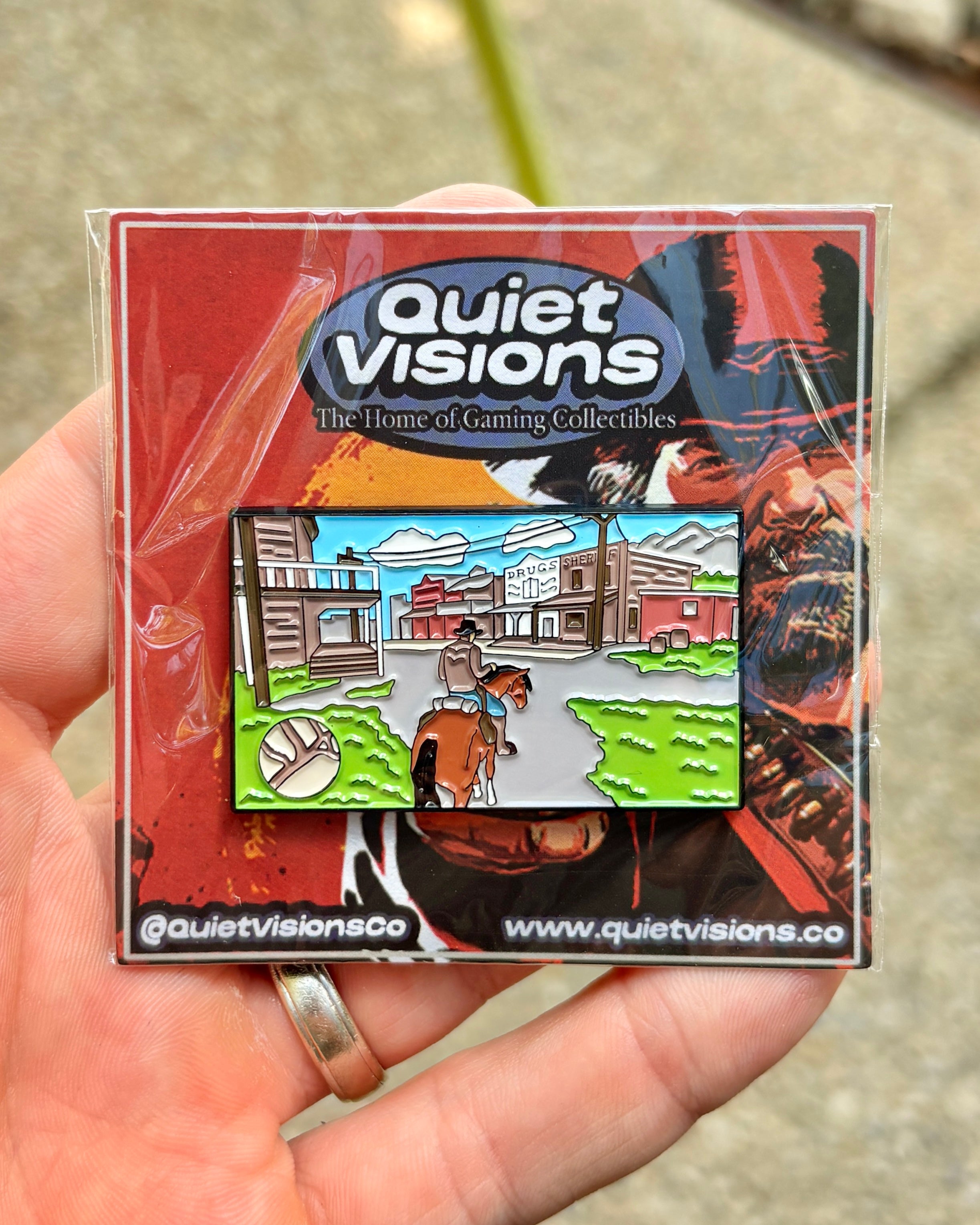 Arthur - Enamel Pin