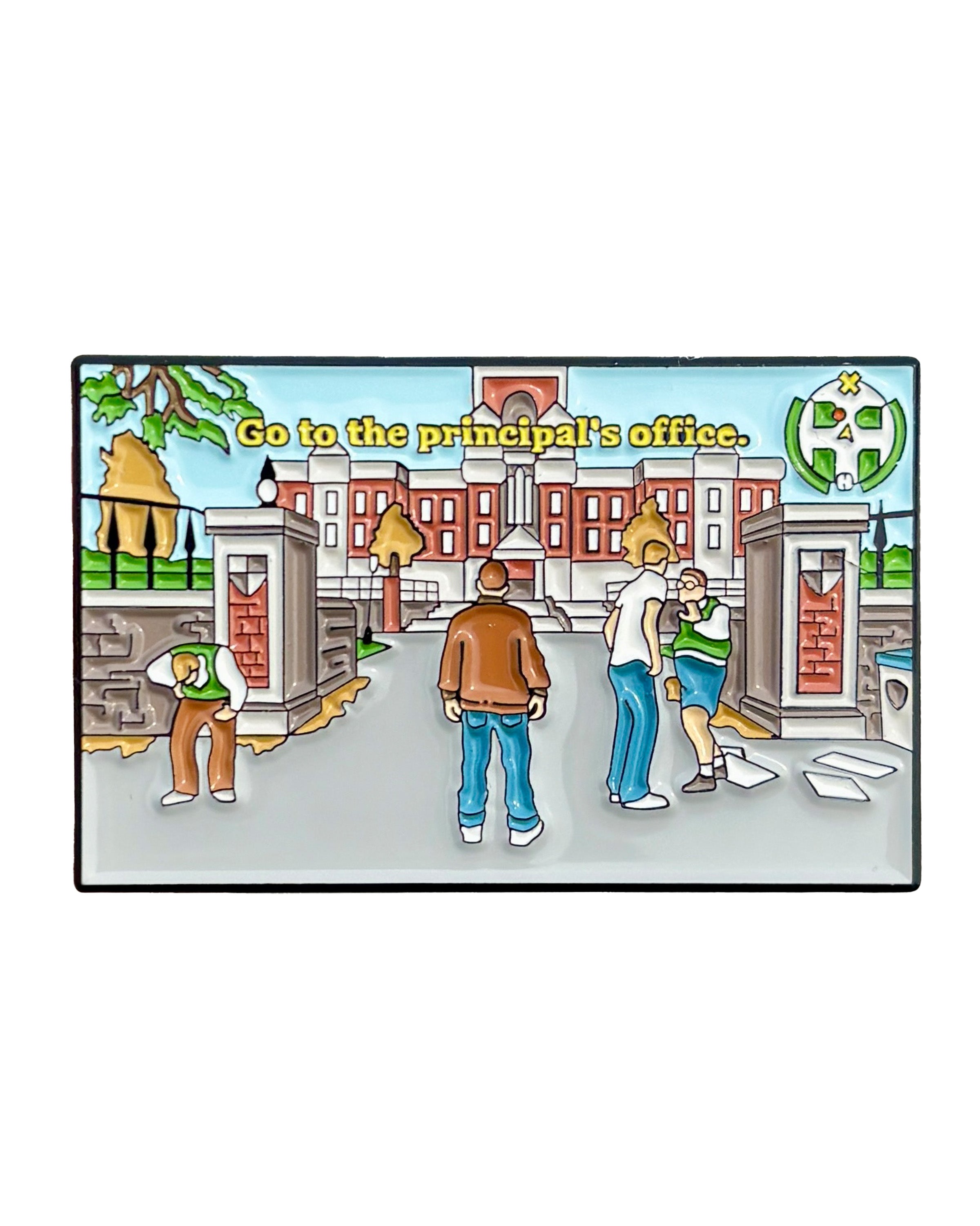 Bully Bullworth Academy Enamel Pin