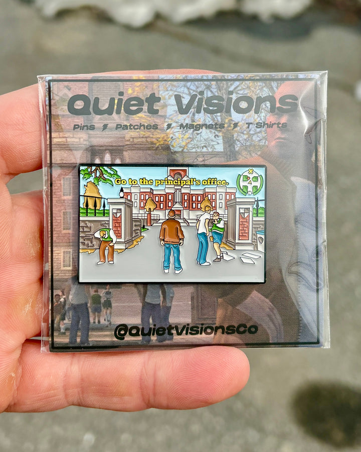 Bully Bullworth Academy Enamel Pin - Packaged