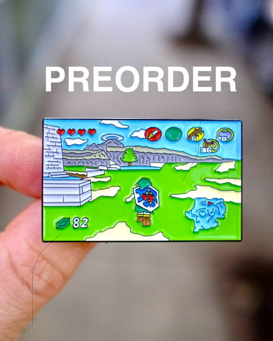 *PREORDER* - Zelda - Enamel Pin