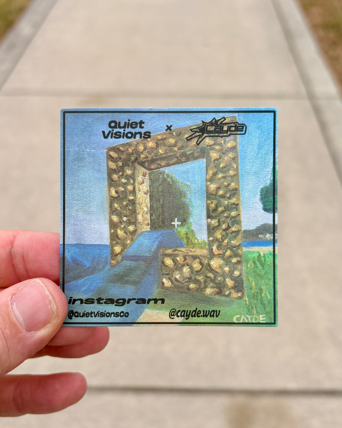 CAYDE Minecraft Pin - Card