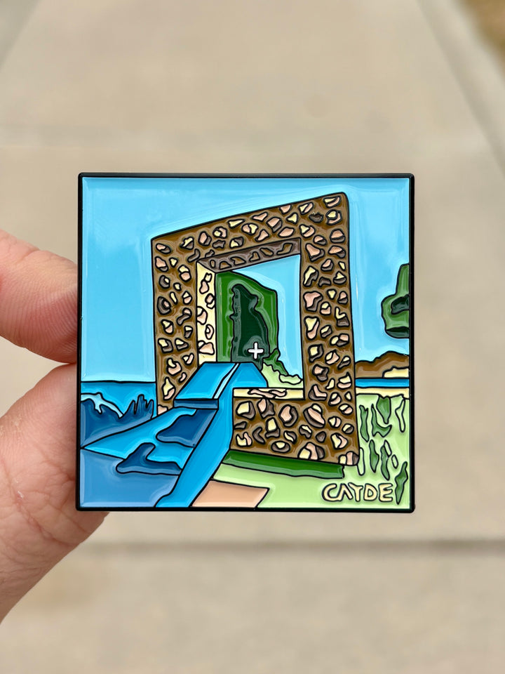 CAYDE Minecraft Pin - Front