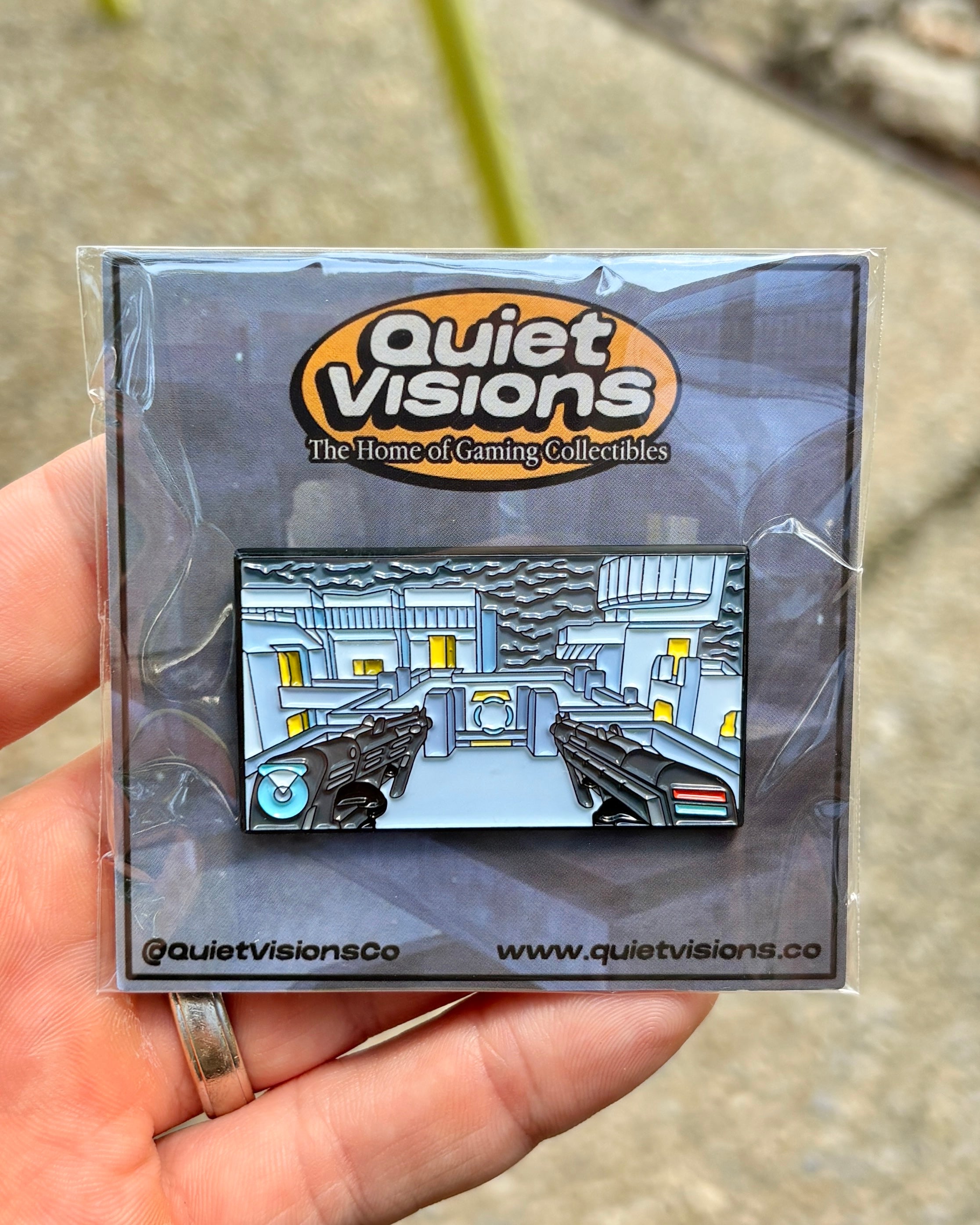 Lockout - H2 - Enamel Pin