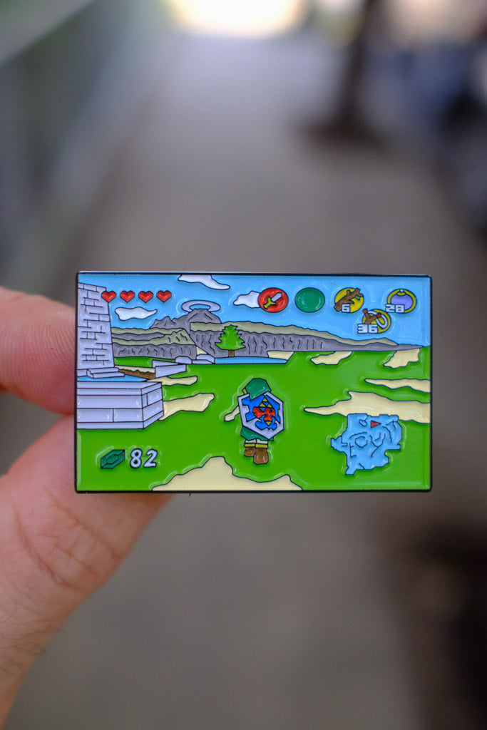 Ocarina - Enamel Pin