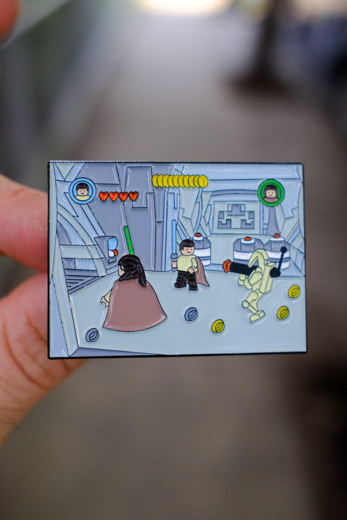 True Jedi - Enamel Pin