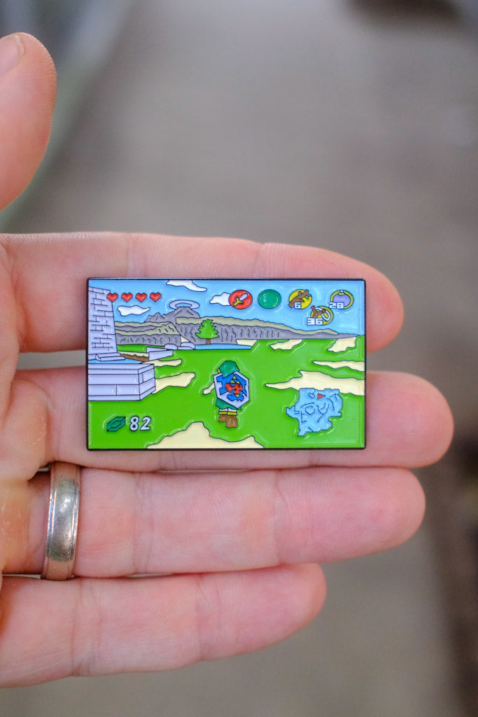 Ocarina - Enamel Pin