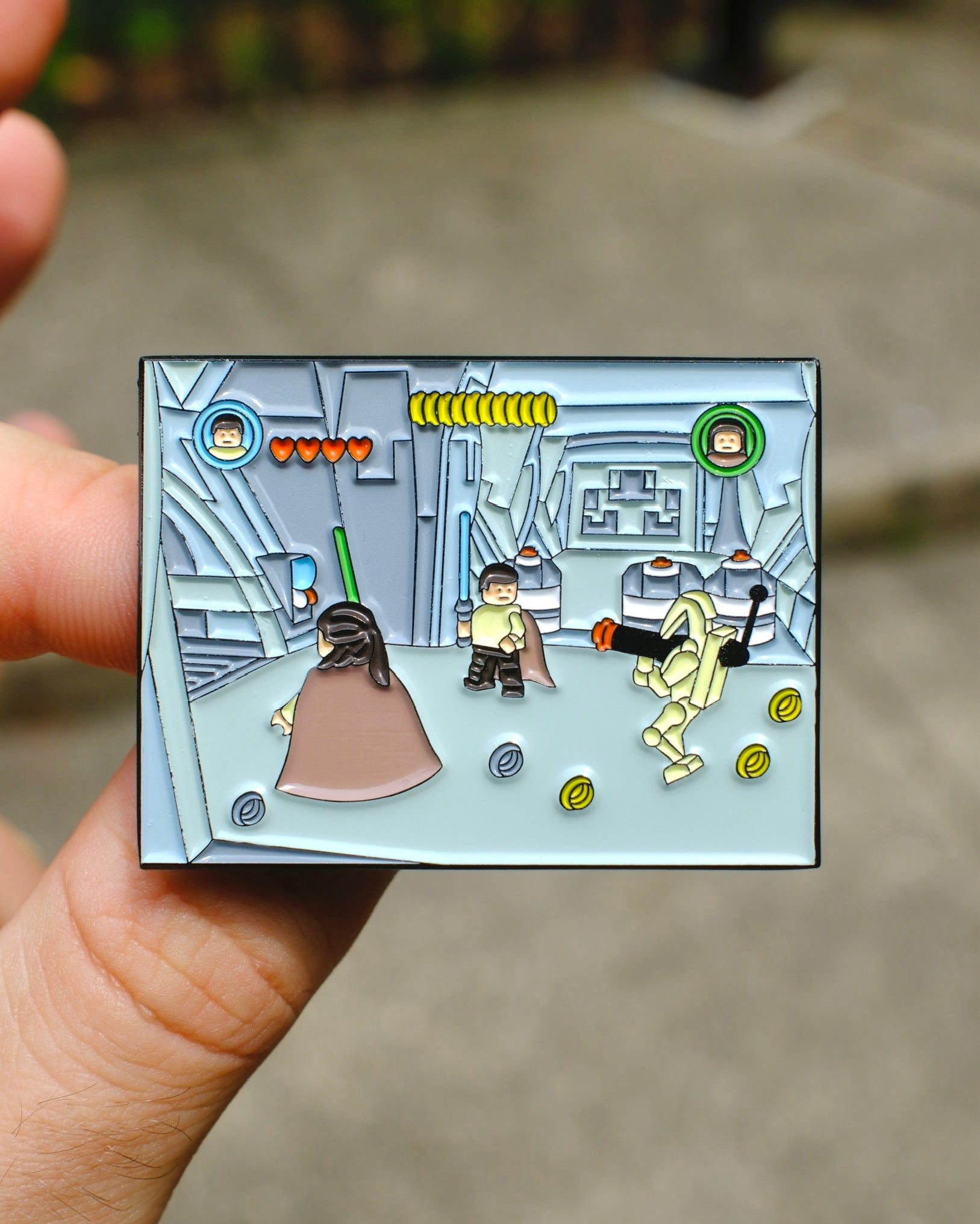 True Jedi - Enamel Pin