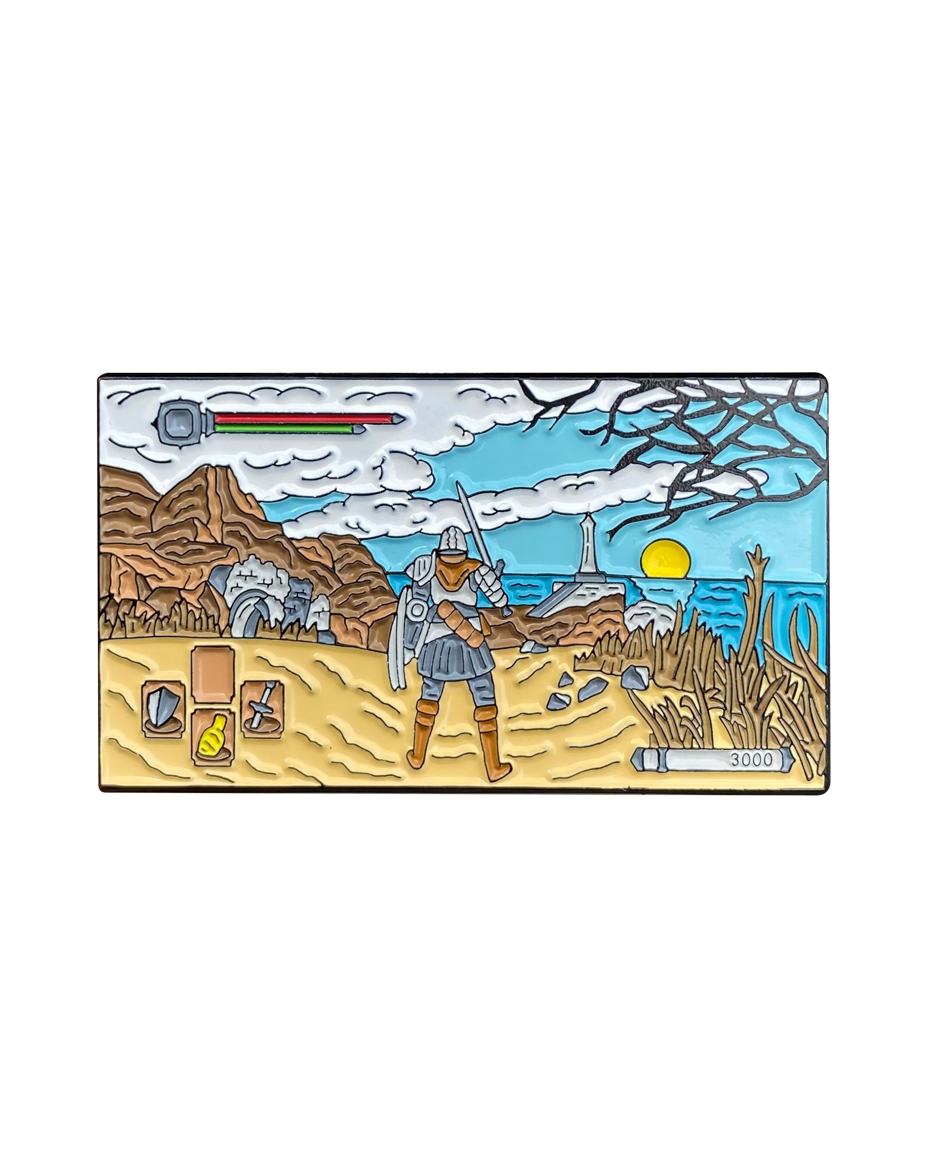 Majula - Enamel Pin