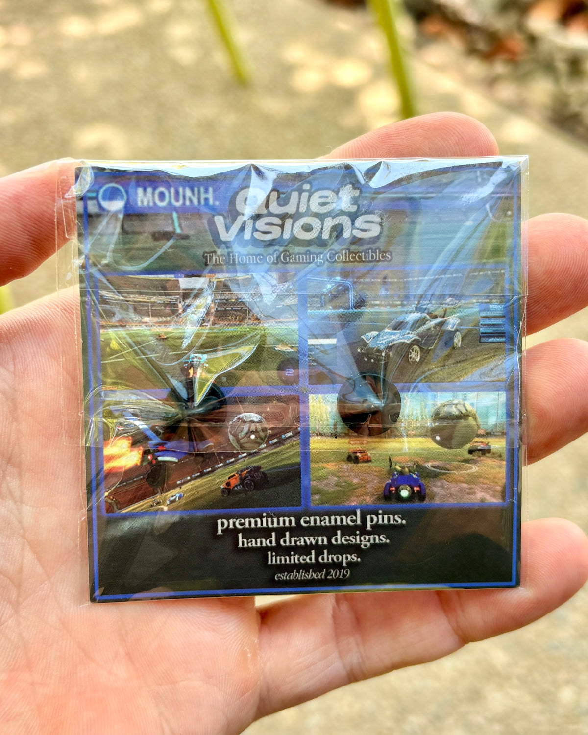 Car Soccer - Enamel Pin