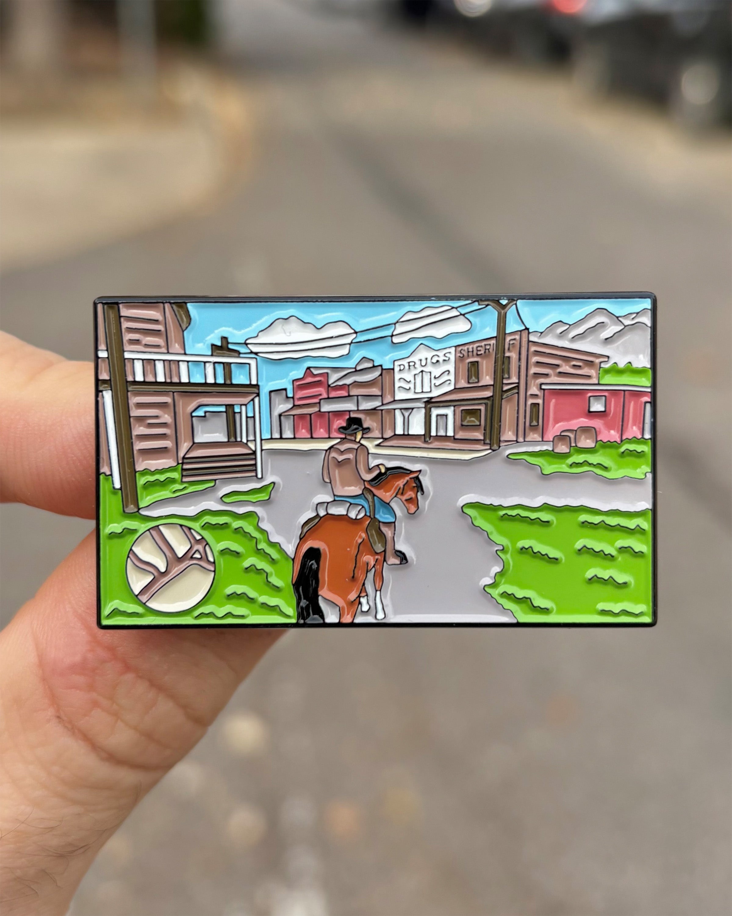Arthur - Enamel Pin