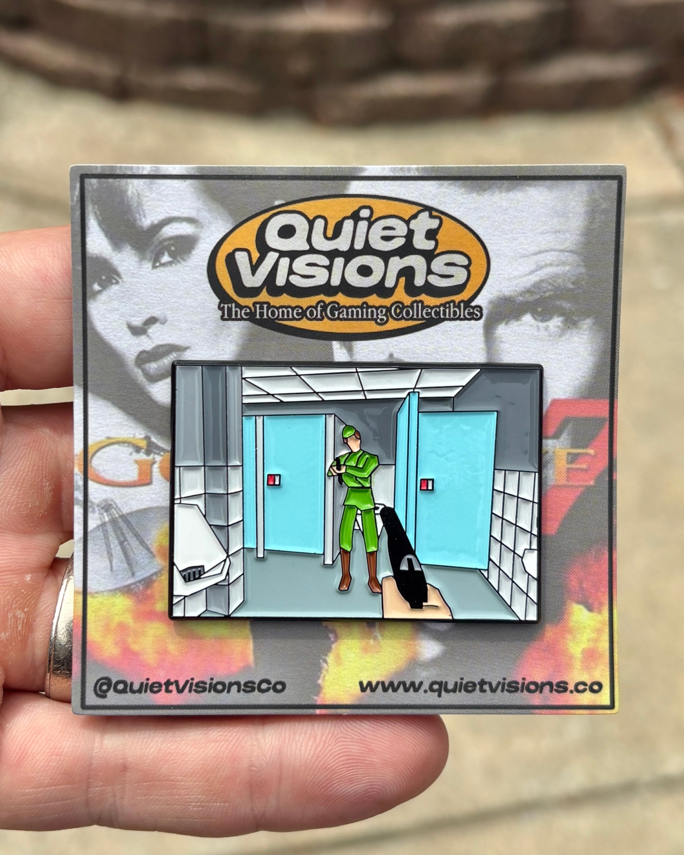 GoldenEye - Enamel Pin