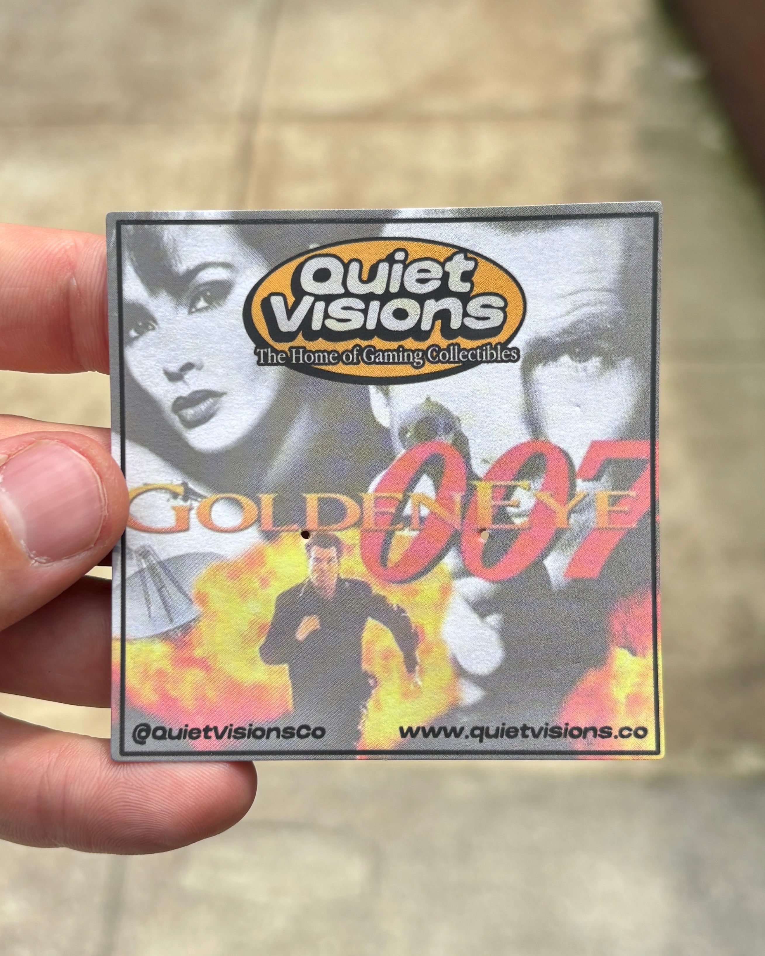 GoldenEye - Enamel Pin