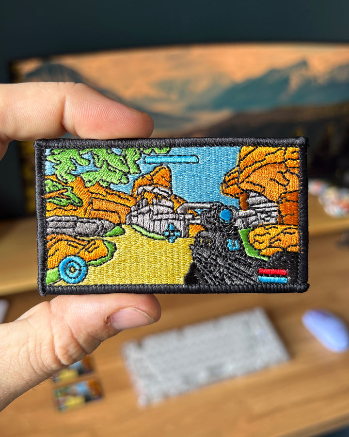 Halo 3 Battle Rifle Embroidered Patch