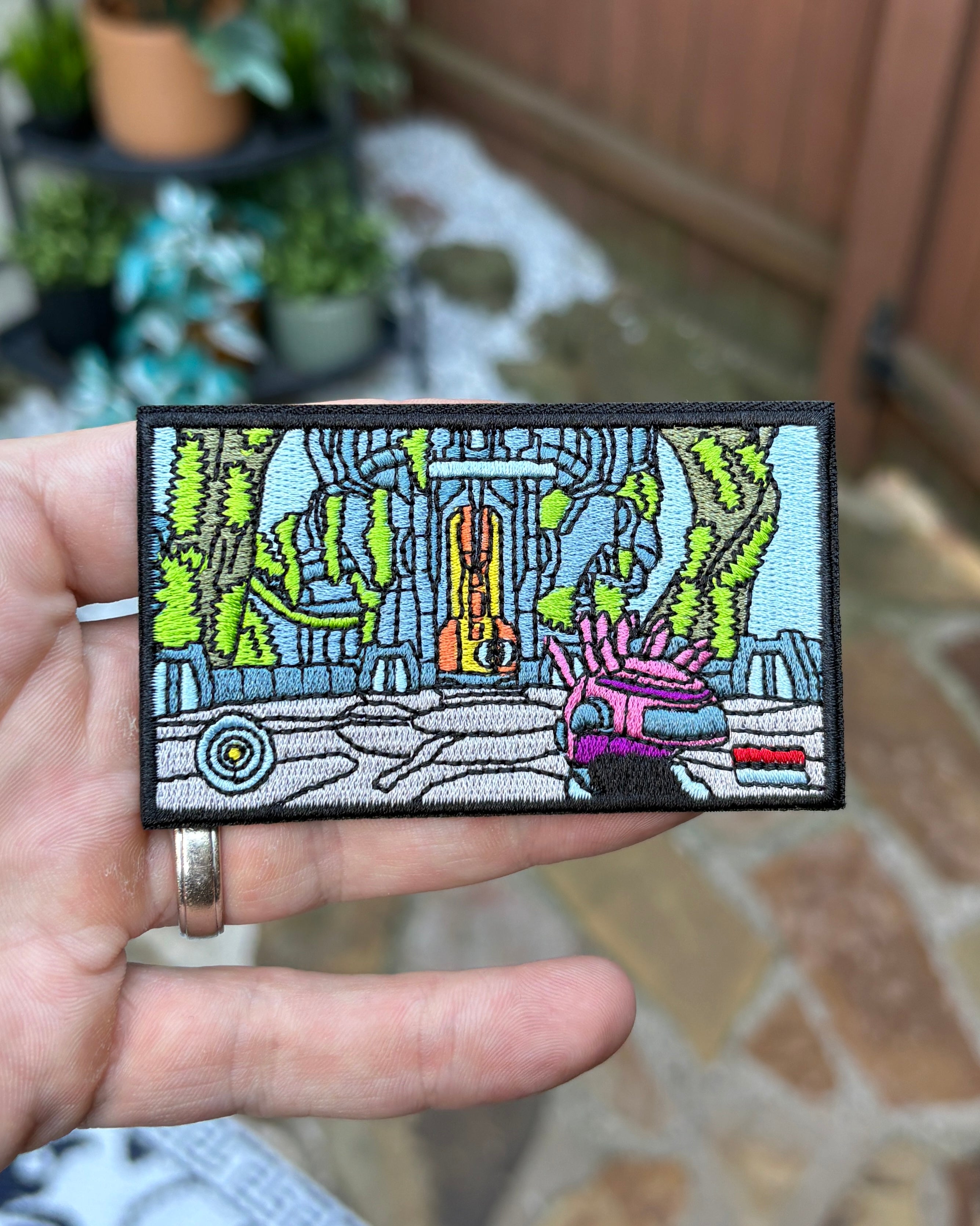 Halo 3 Guardian Embroidered Patch - Full View