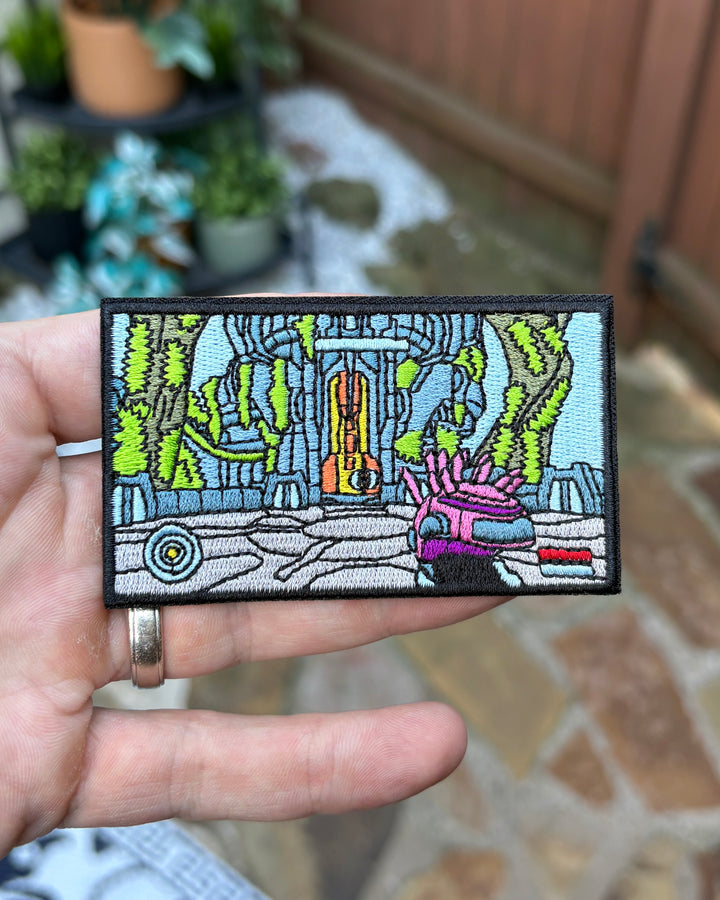 Halo 3 Guardian Embroidered Patch - Full View