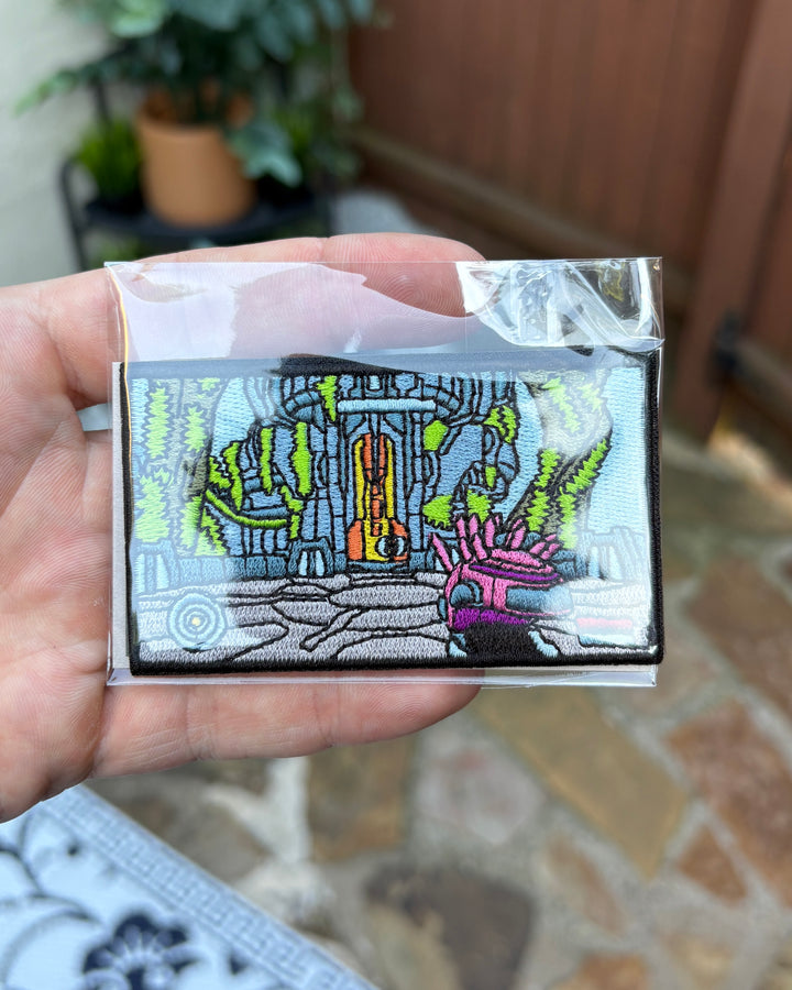 Halo 3 Guardian Embroidered Patch - Wrapped