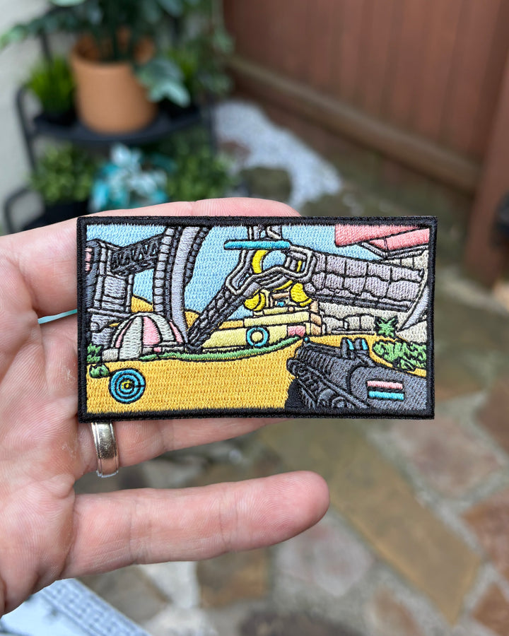 Halo 3 Last Resort Embroidered Patch - Full View